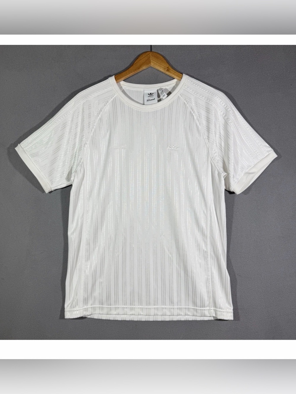 JJJJound x Adidas white soccer jersey Size:Medium.